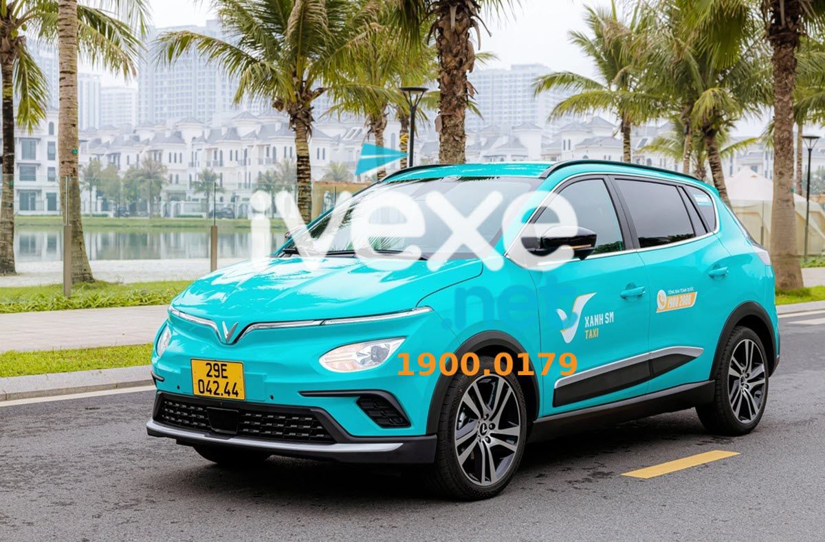 Taxi Xanh SM Vinfast tại Đông Anh 