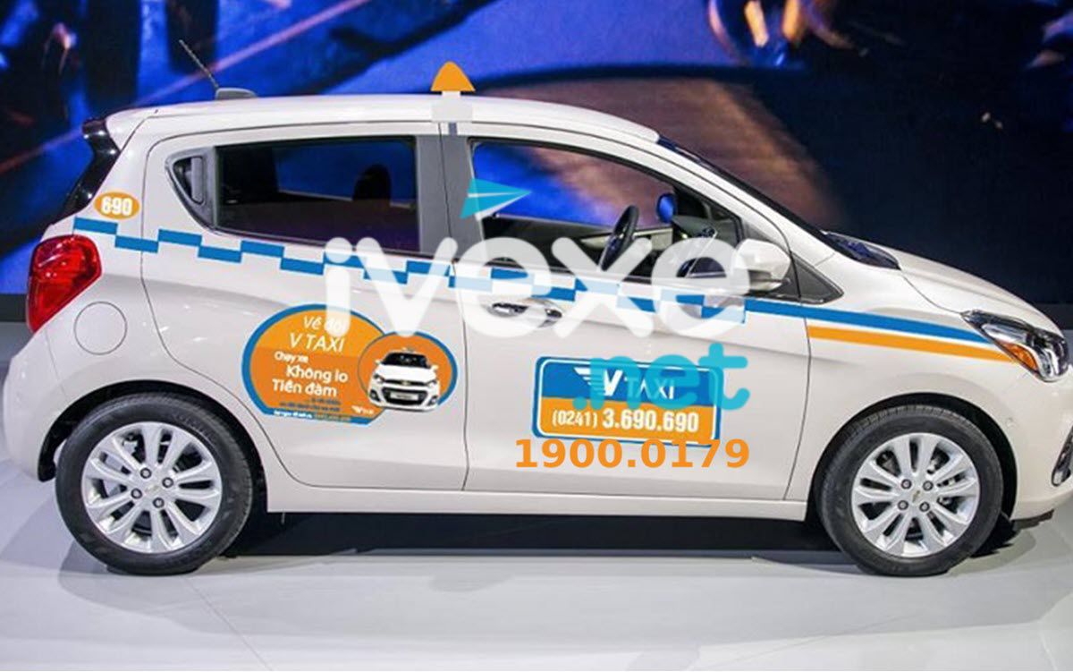 Dịch vụ V Taxi Từ Sơn - Bắc Ninh