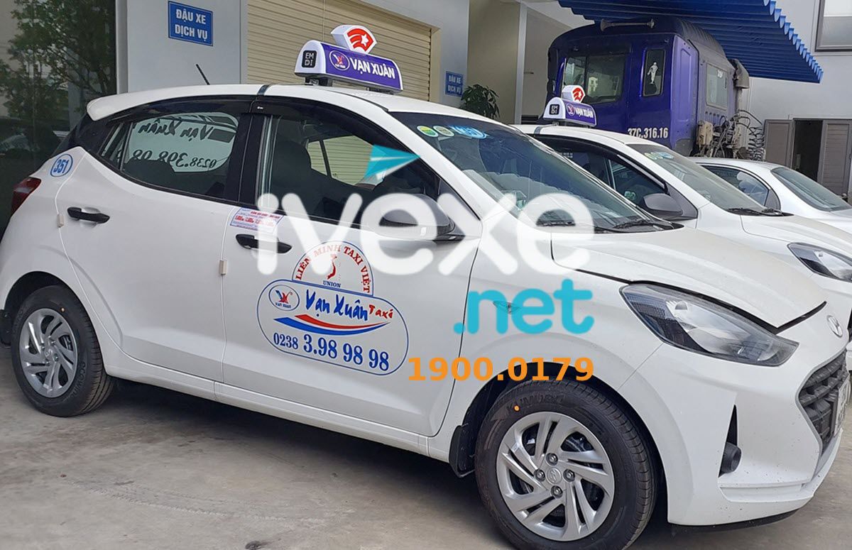 Dịch vụ taxi Vạn Xuân - Vinh