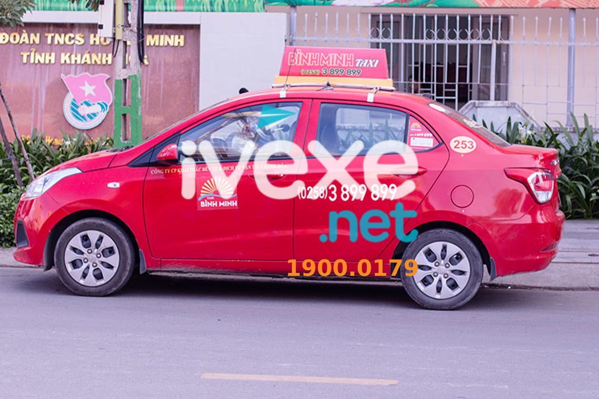 Taxi Bình Minh - Dịch vụ đưa đón khách tận nơi tại Nha Trang