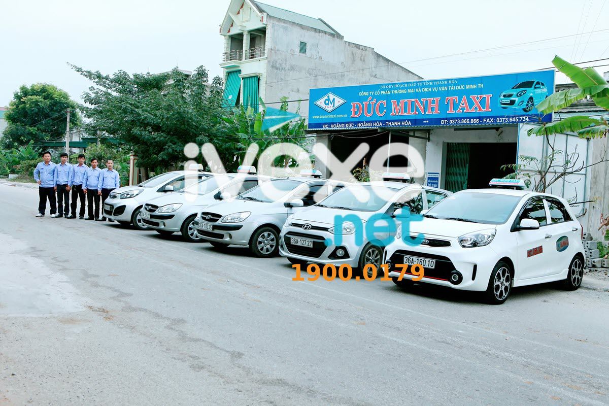 Hãng xe taxi Đức Minh - Sầm Sơn