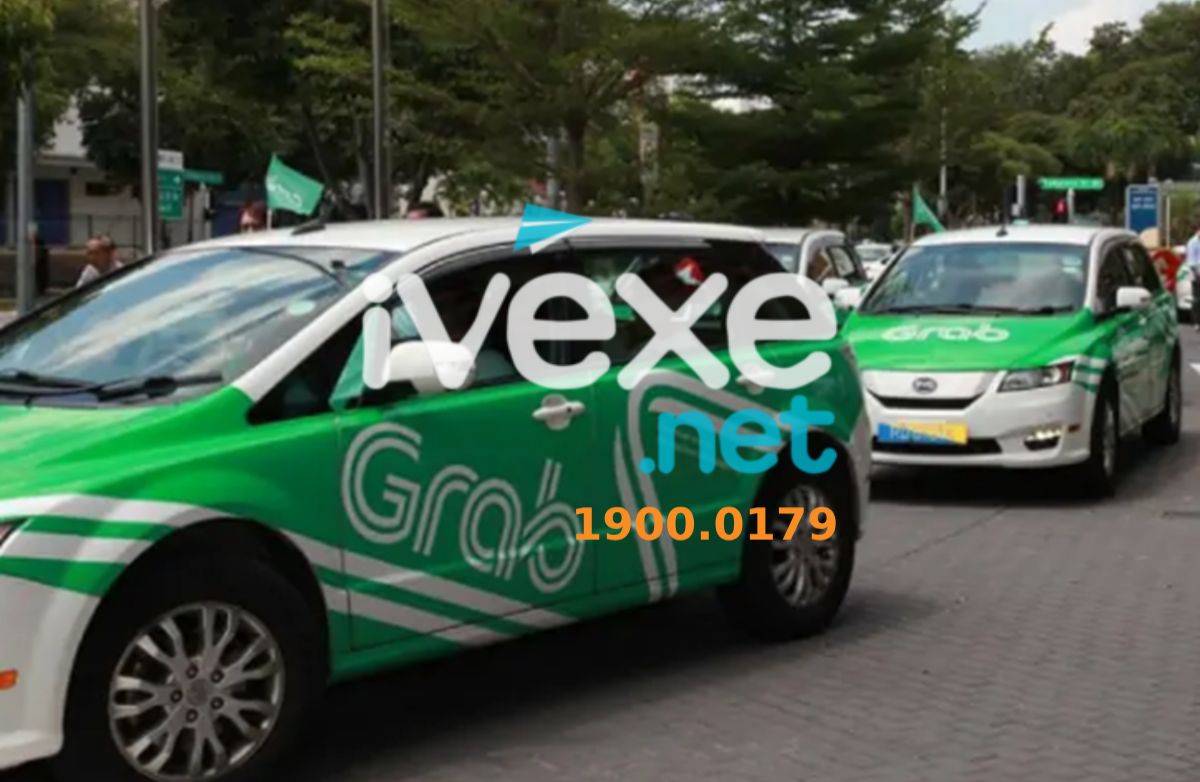 Dịch vụ Grab Taxi Long An