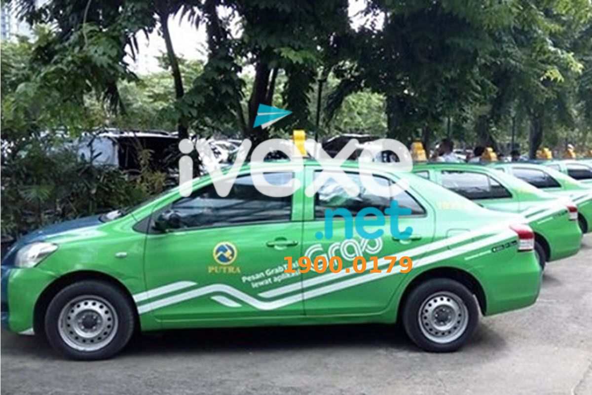 Dịch vụ Taxi Grab - Nhơn Trạch