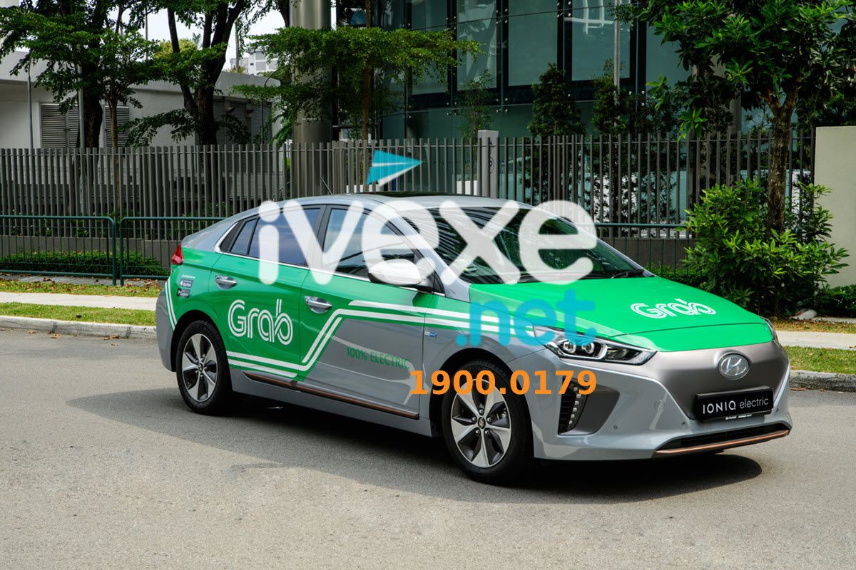 Hãng taxi Grab Cần Thơ