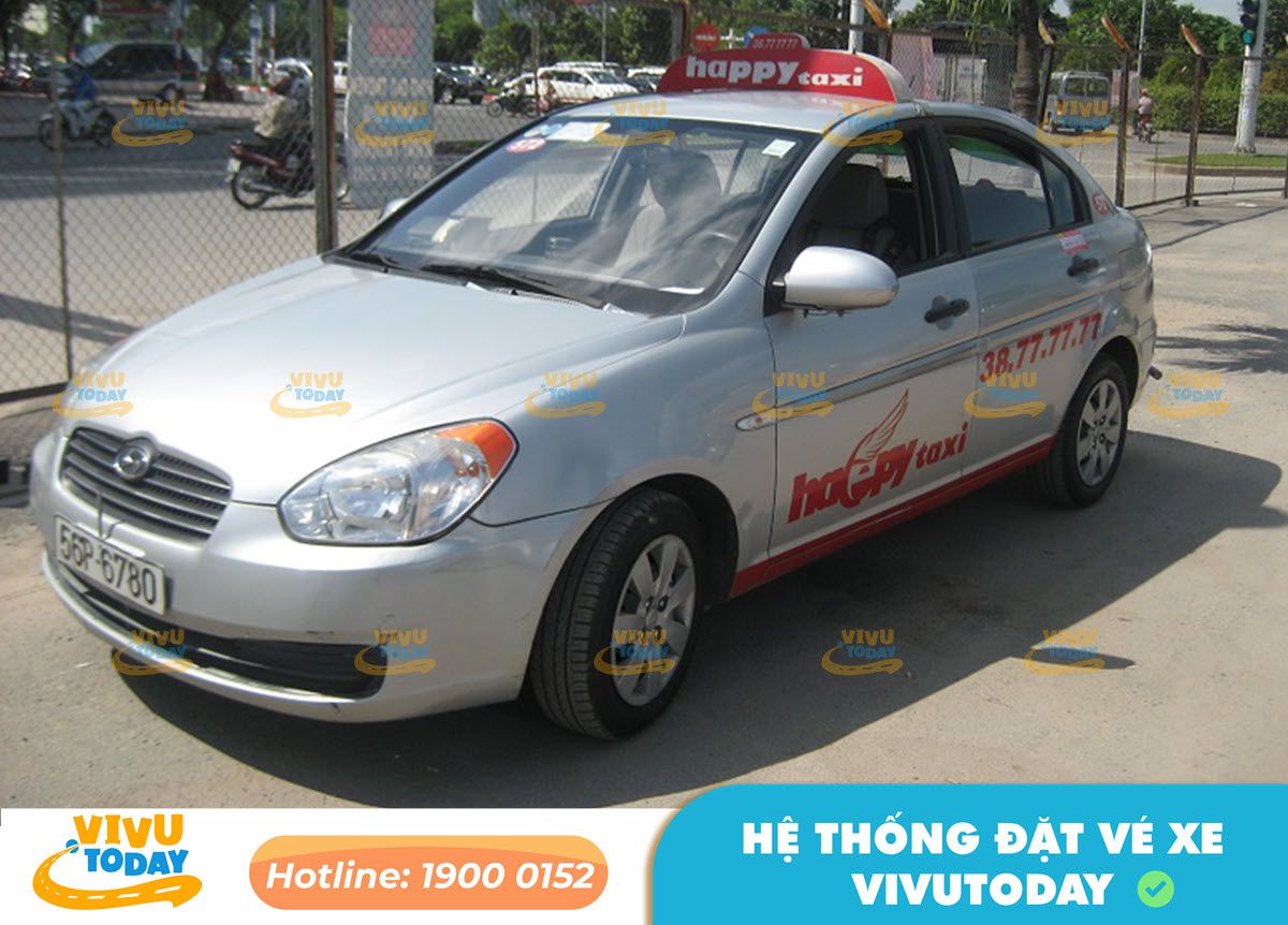 Taxi Happy Bến Tre