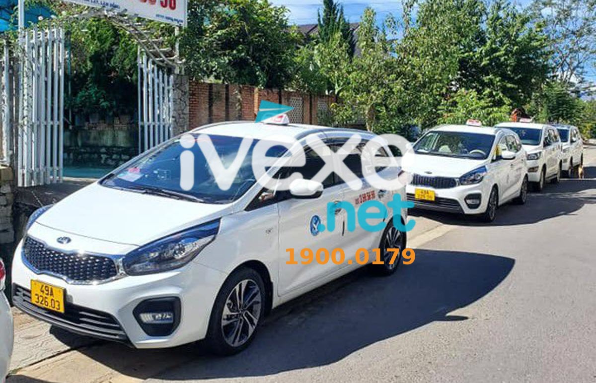 Dịch vụ taxi Hòa Bình - Đà Lạt