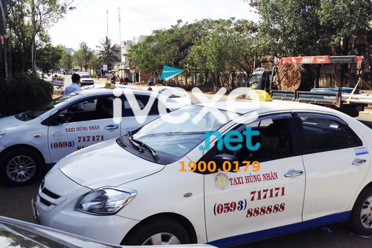 Dịch vụ taxi Hùng Nhân tại Gia Lai