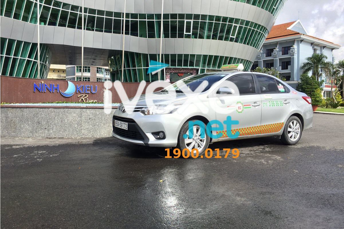 Dịch vụ taxi Khánh Cường - Cần Thơ