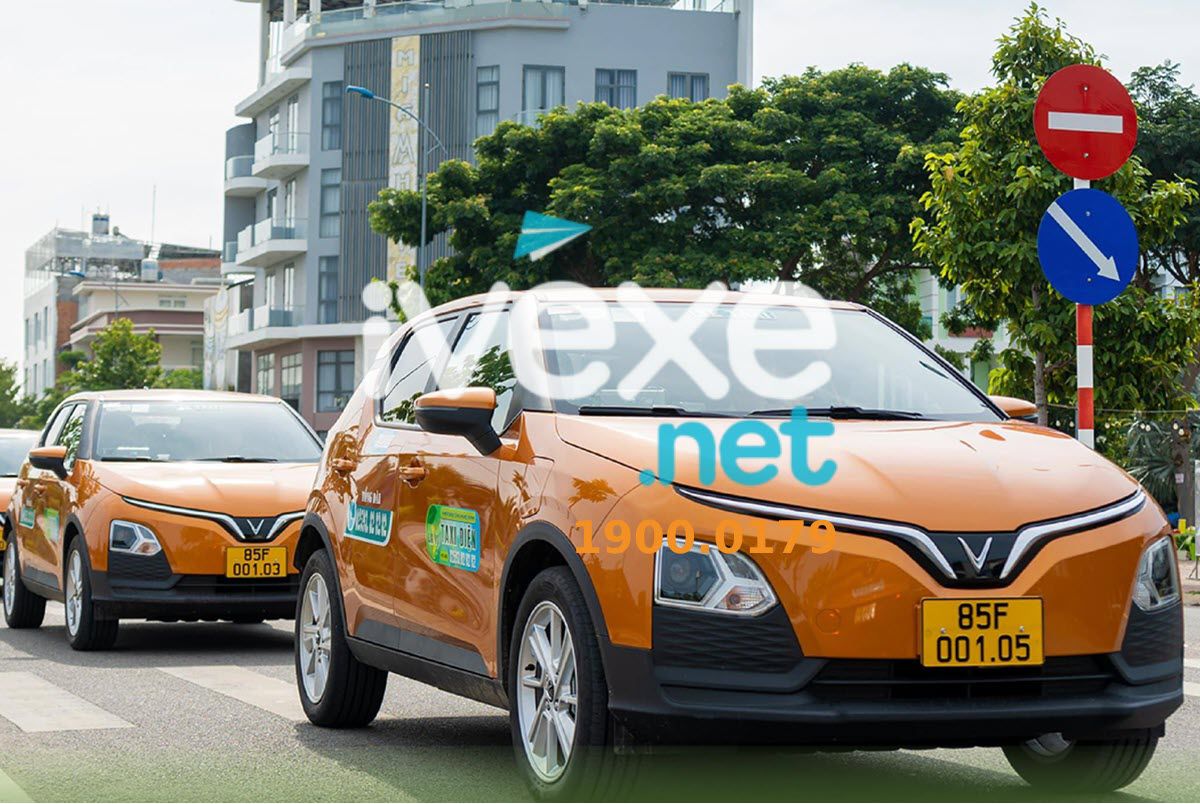 Hãng Taxi điện LaVi tại Ninh Thuận