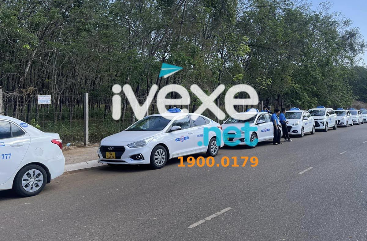 Taxi Lado tại Xuân Lộc