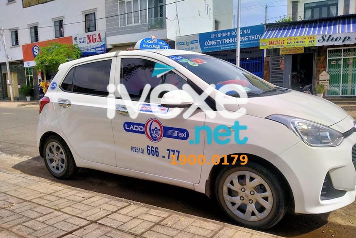 Hãng Taxi Lado Đà Lạt