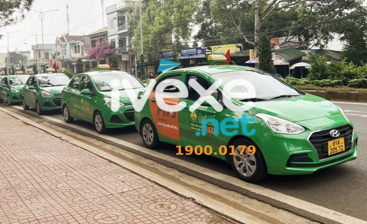 Hãng taxi Mai Linh tại Pleiku - Gia Lai