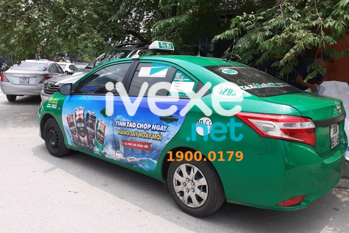 Hãng xe taxi Mai Linh