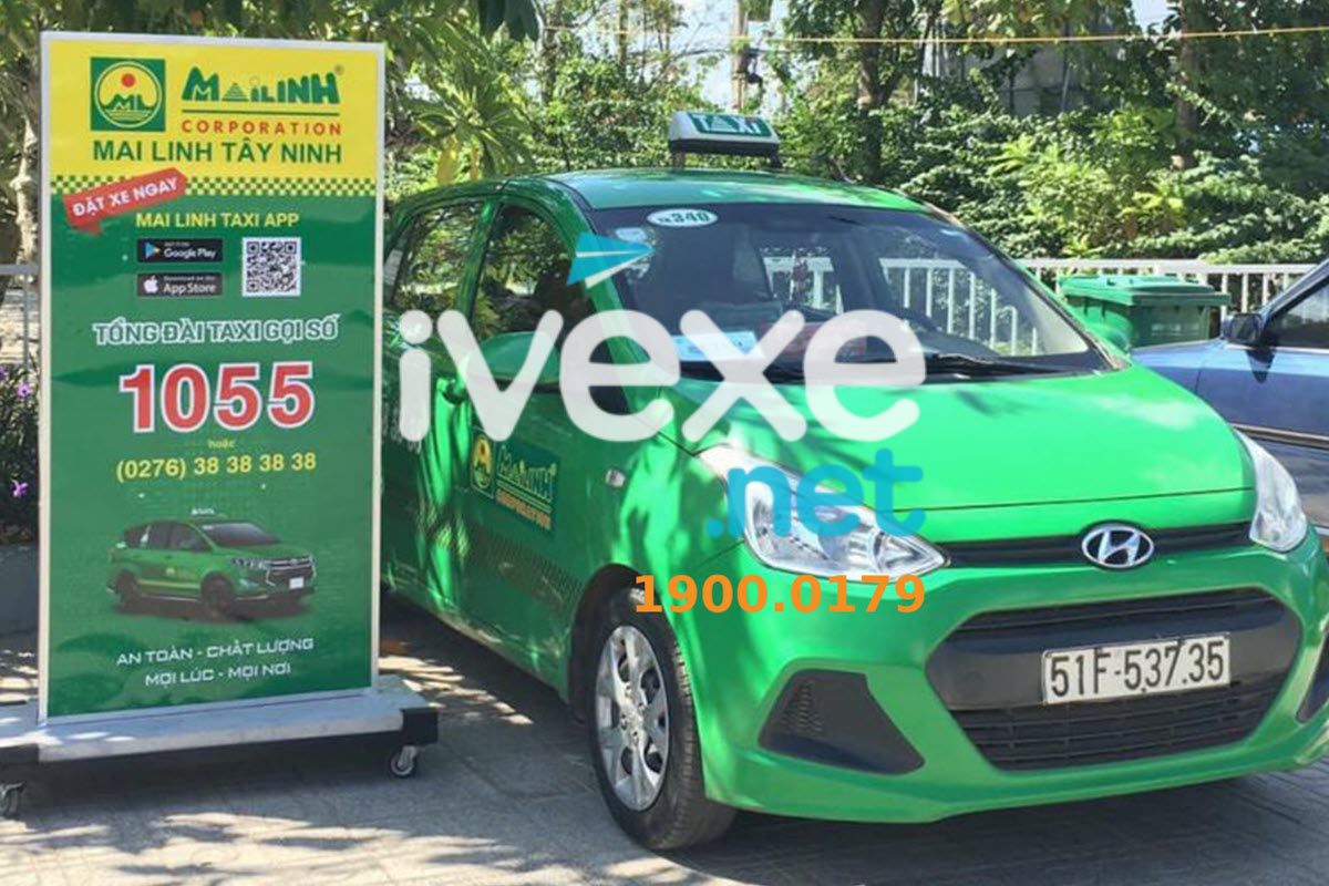 Hãng taxi Mai Linh tại Gò Dầu - Tây Ninh