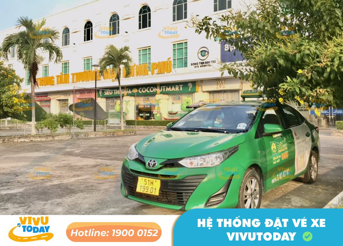 Hãng xe taxi Mai Linh tại Bến Tre