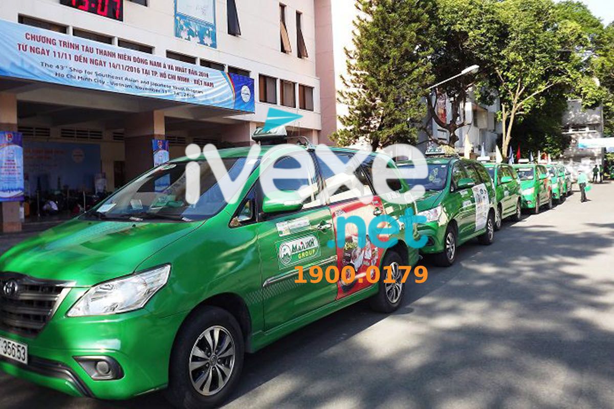 Hãng taxi Mai Linh tại Đức Hòa - Long An