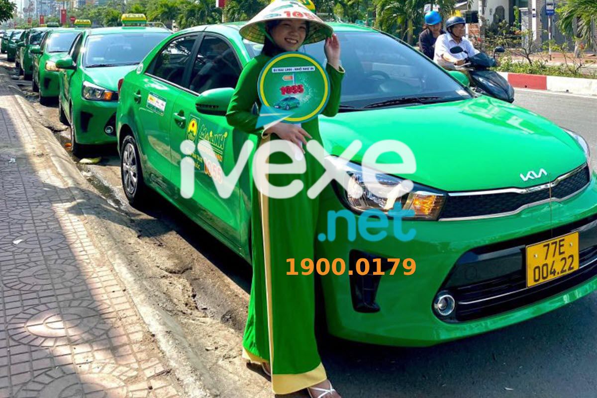 Dịch vụ taxi Mai Linh