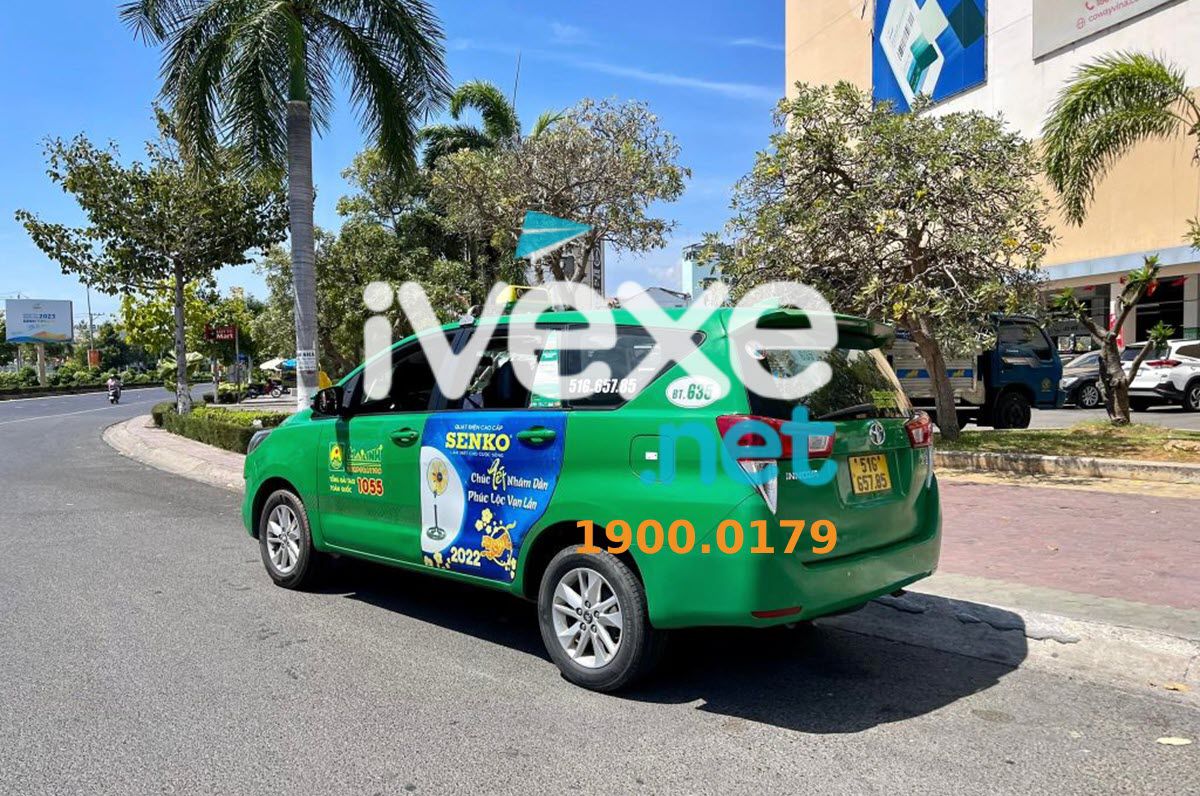 Dịch vụ taxi Mai Linh tại Phan Thiết - Bình Thuận