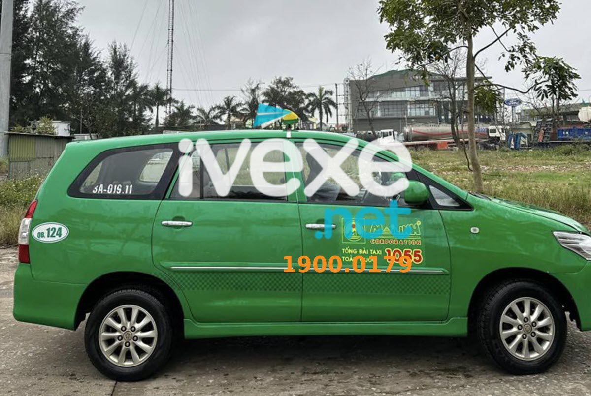 Hãng taxi Mai Linh tại Cần Thơ