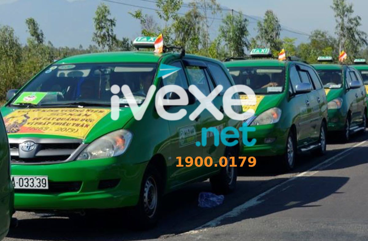 Hãng xe taxi Mai Linh tại Nghệ An