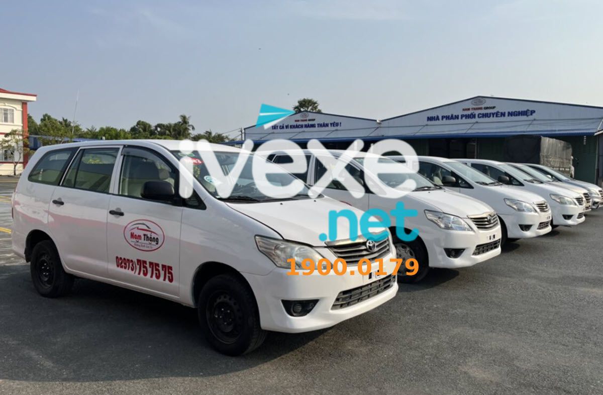 Hãng Taxi Nam Thắng Phú Quốc 