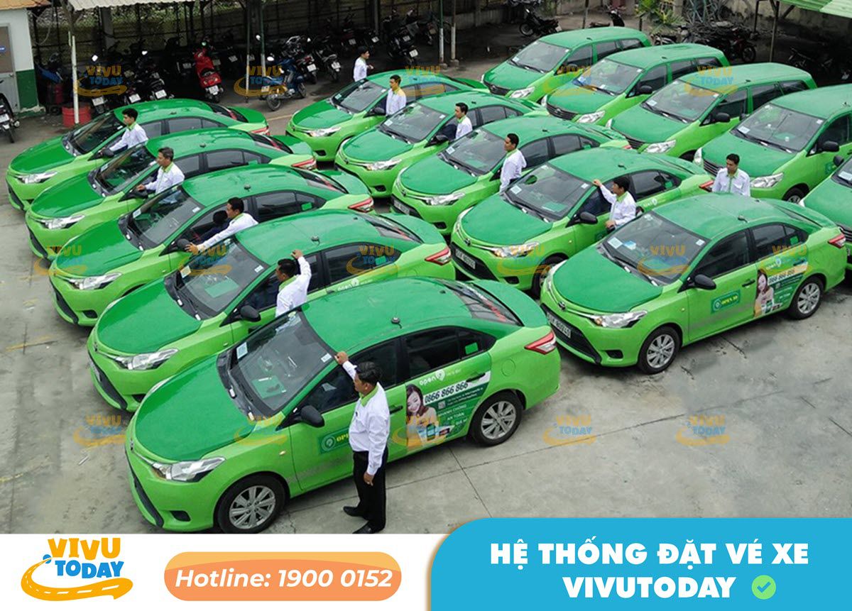 Dịch vụ Taxi Open99 tại Bến Tre