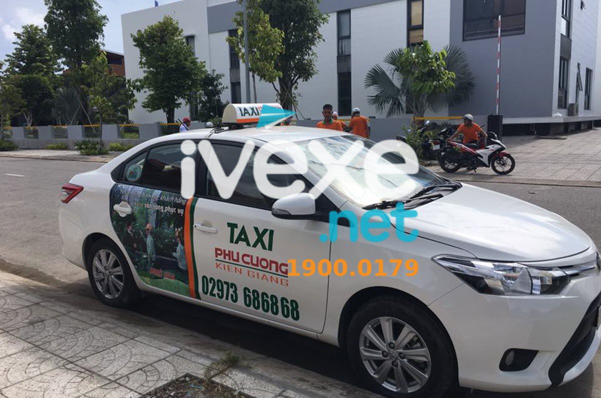 Hãng xe taxi Phú Cường - Hà Tiên