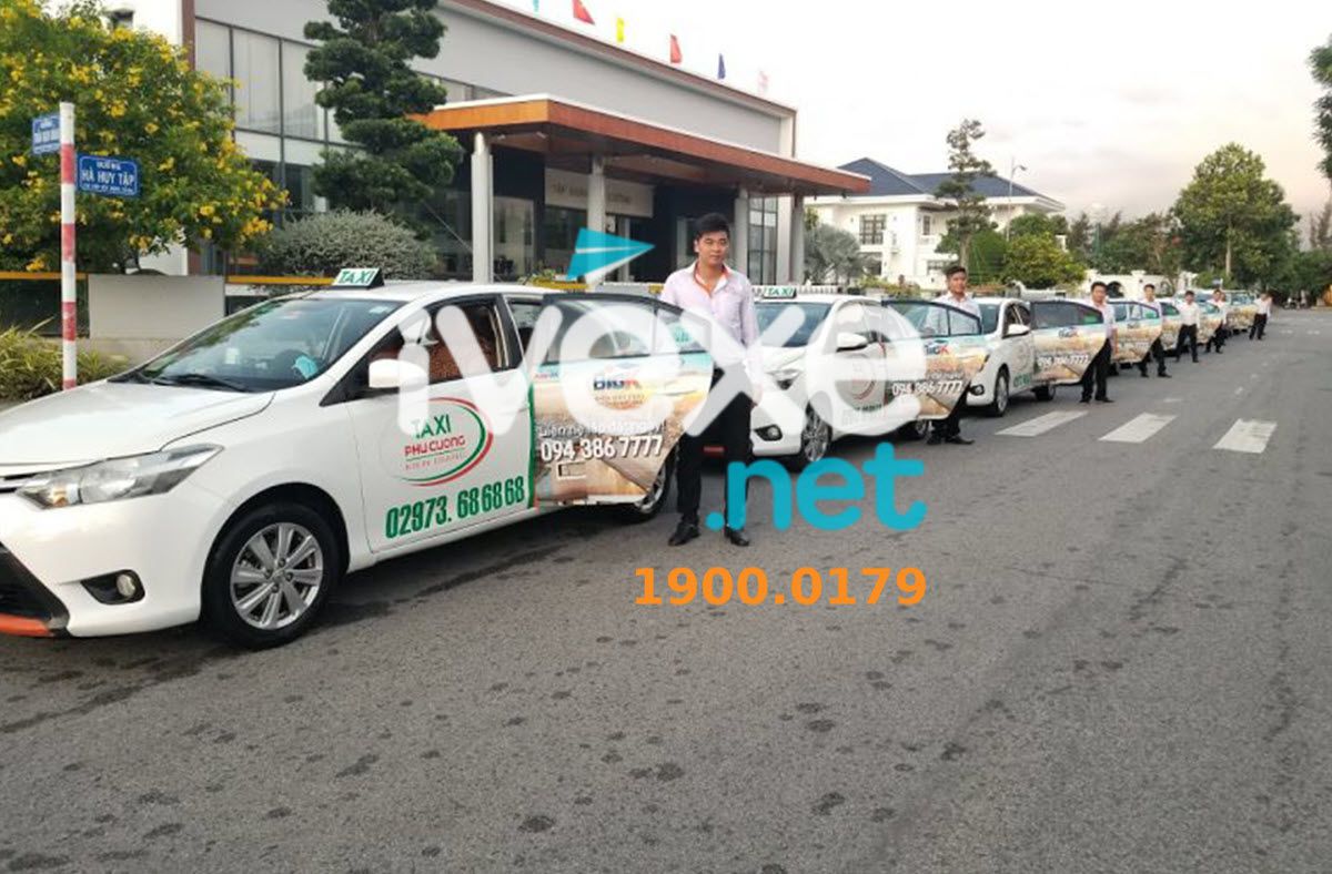 Hãng xe Taxi Phú Cường - Định Quán