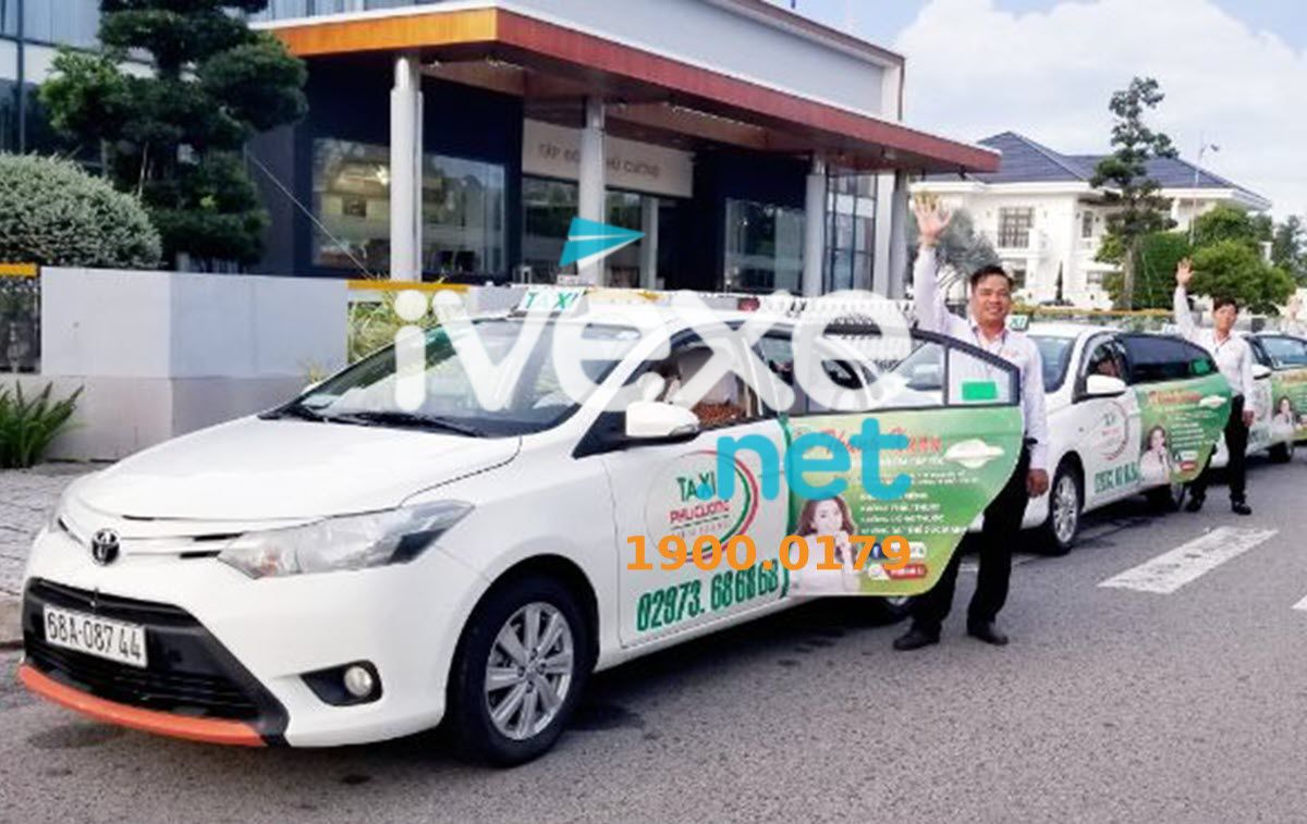 Hãng xe taxi Phú Cường - Pleiku