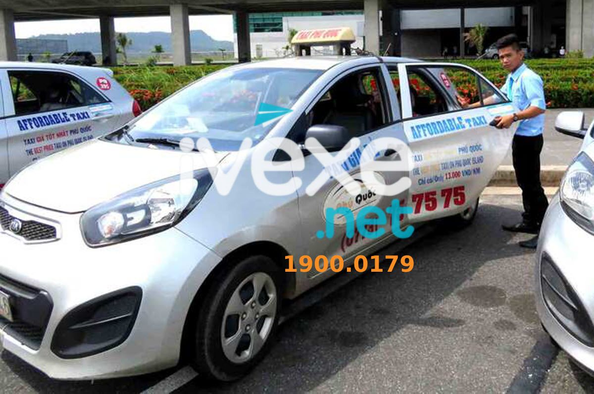 Hãng xe Taxi Phú Quốc