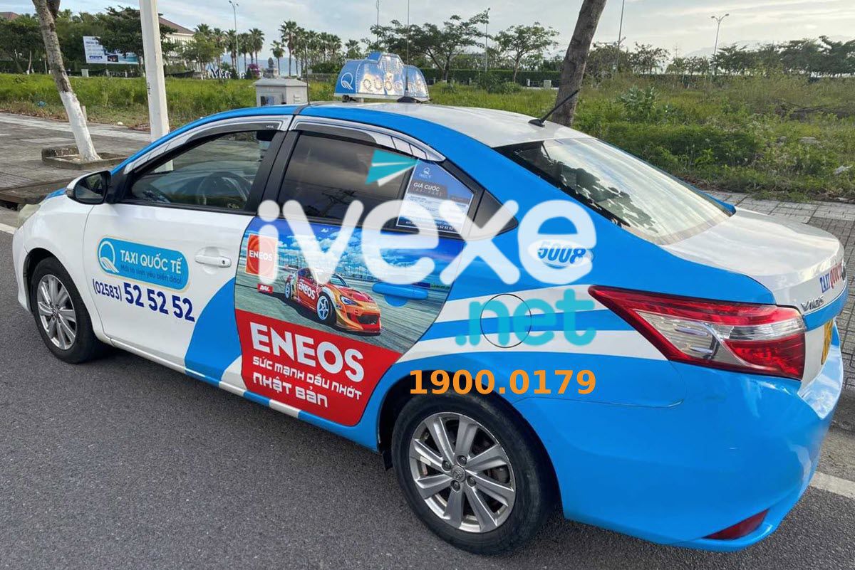 Hãng taxi Quốc Tế tại Cam Ranh - Khánh Hòa