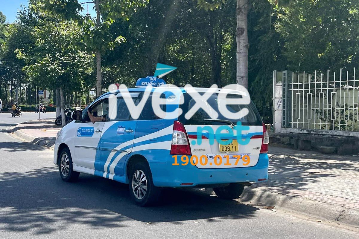 Hãng xe Taxi Quốc Tế tại Mũi Né