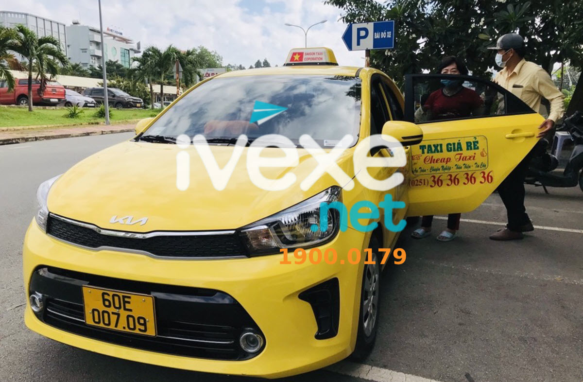 Hãng taxi Sài Gòn tại Vĩnh Cửu - Đồng Nai