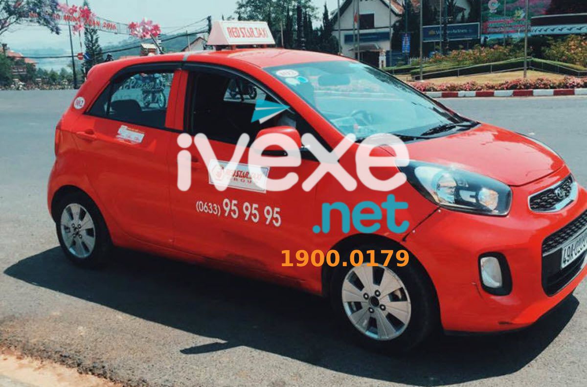 Hãng taxi Sao Đỏ - Đức Trọng