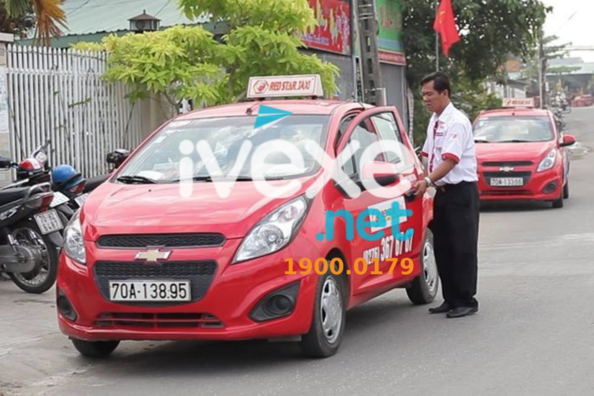 Dịch vụ taxi Sao Đỏ tại Trảng Bàng - Tây Ninh