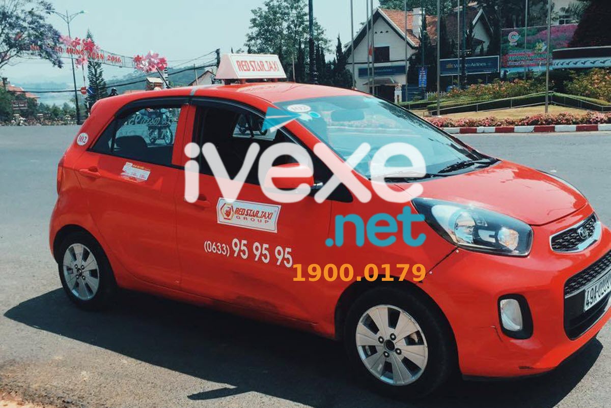 Taxi Sao Đỏ - Đà Lạt