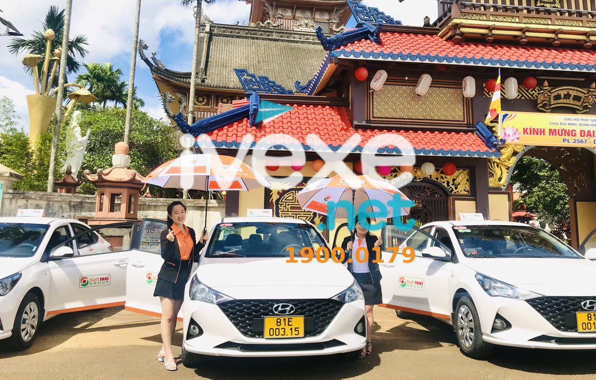 Dịch vụ Sun taxi Pleiku