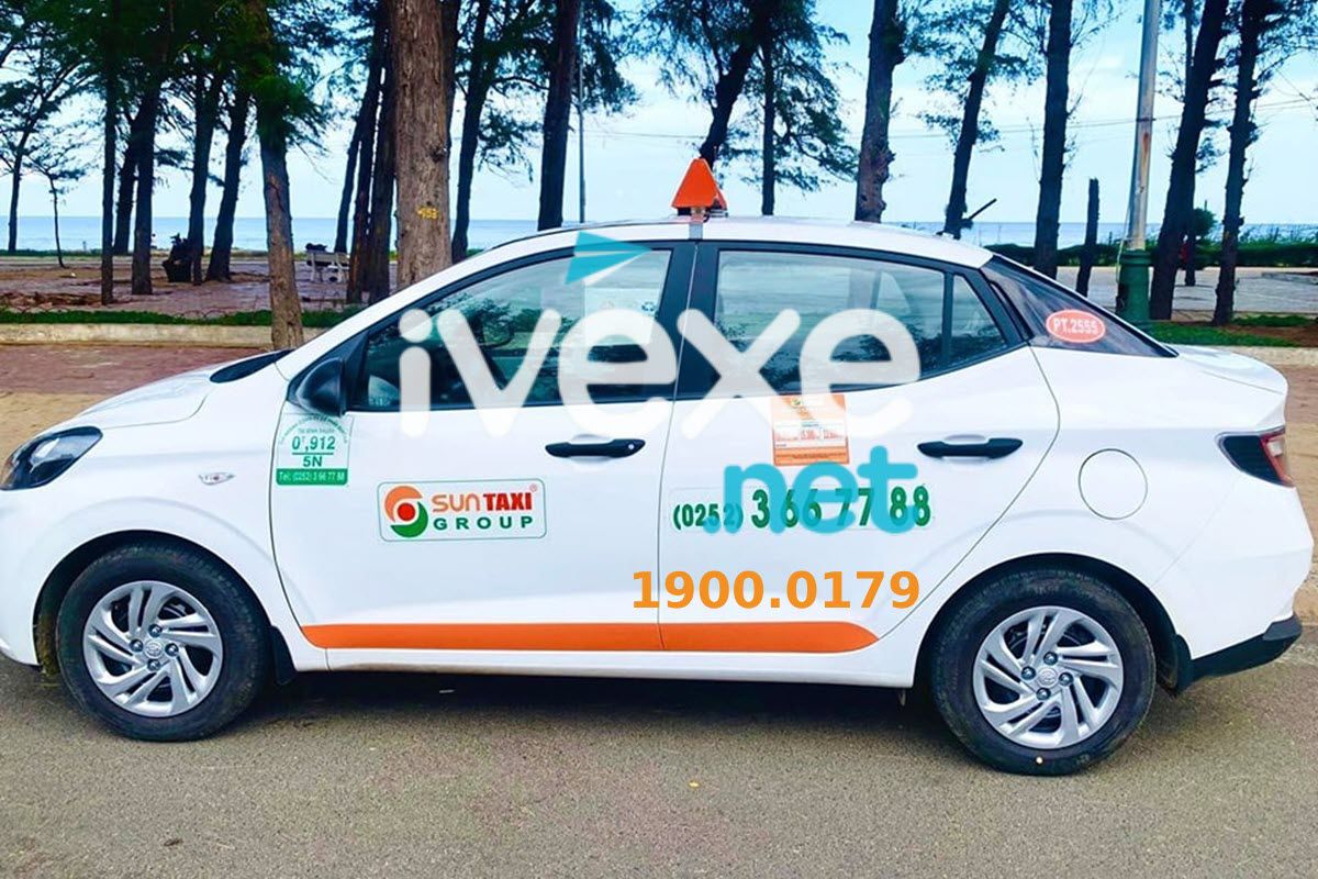 Hãng Sun taxi tại thành phố Phan Thiết - Bình Thuận