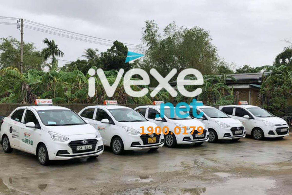 Dịch vụ đưa đón khách tận nơi của Sun Taxi  - Đức Phổ