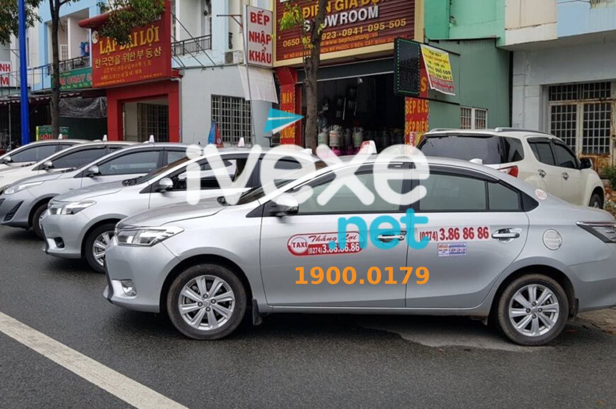 Dịch vụ Taxi Thắng Lợi - Cẩm Mỹ