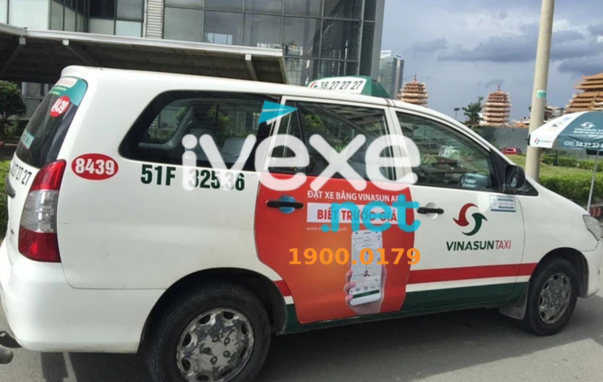 Hãng xe taxi Vinasun 