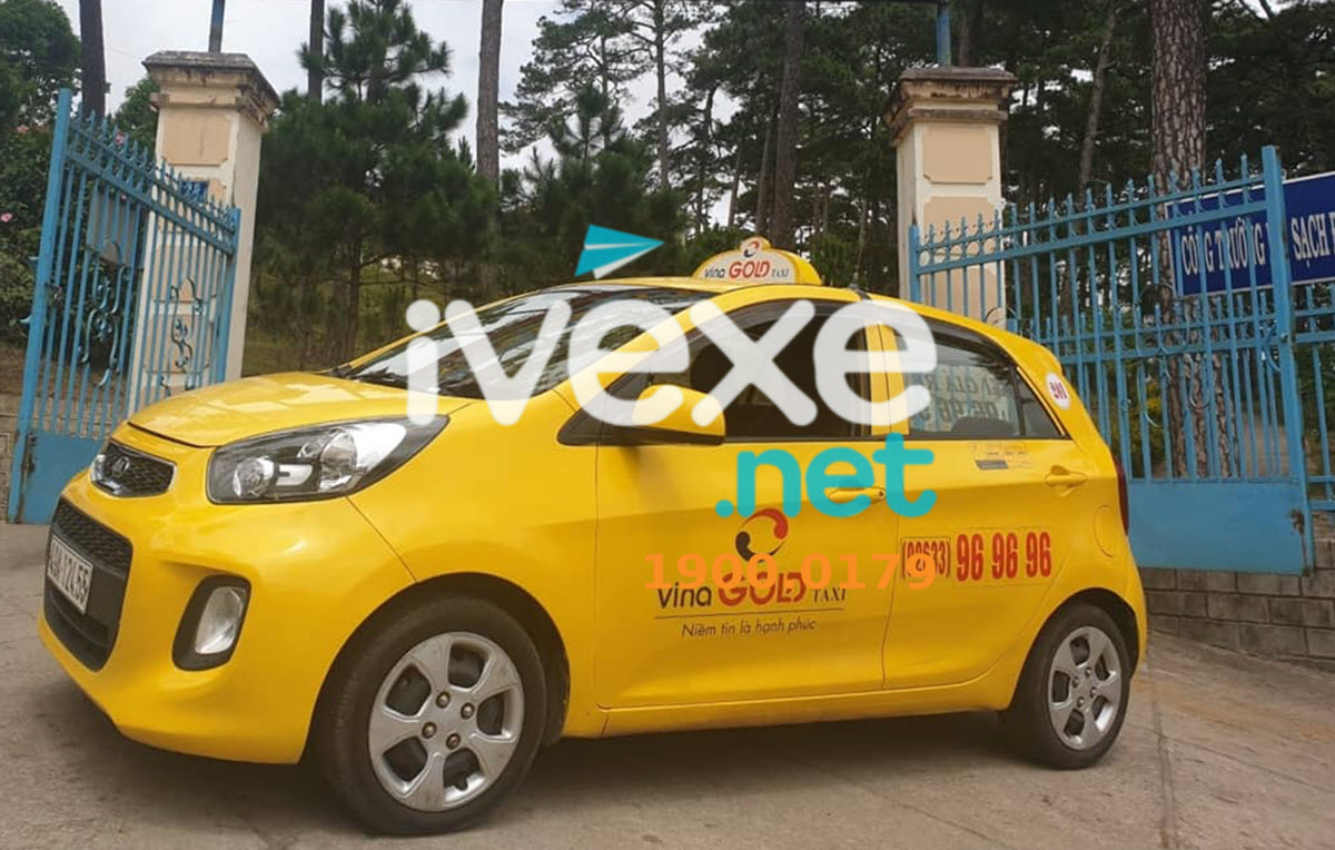 Hãng dịch vụ taxi Vina Gold - Đà Lạt