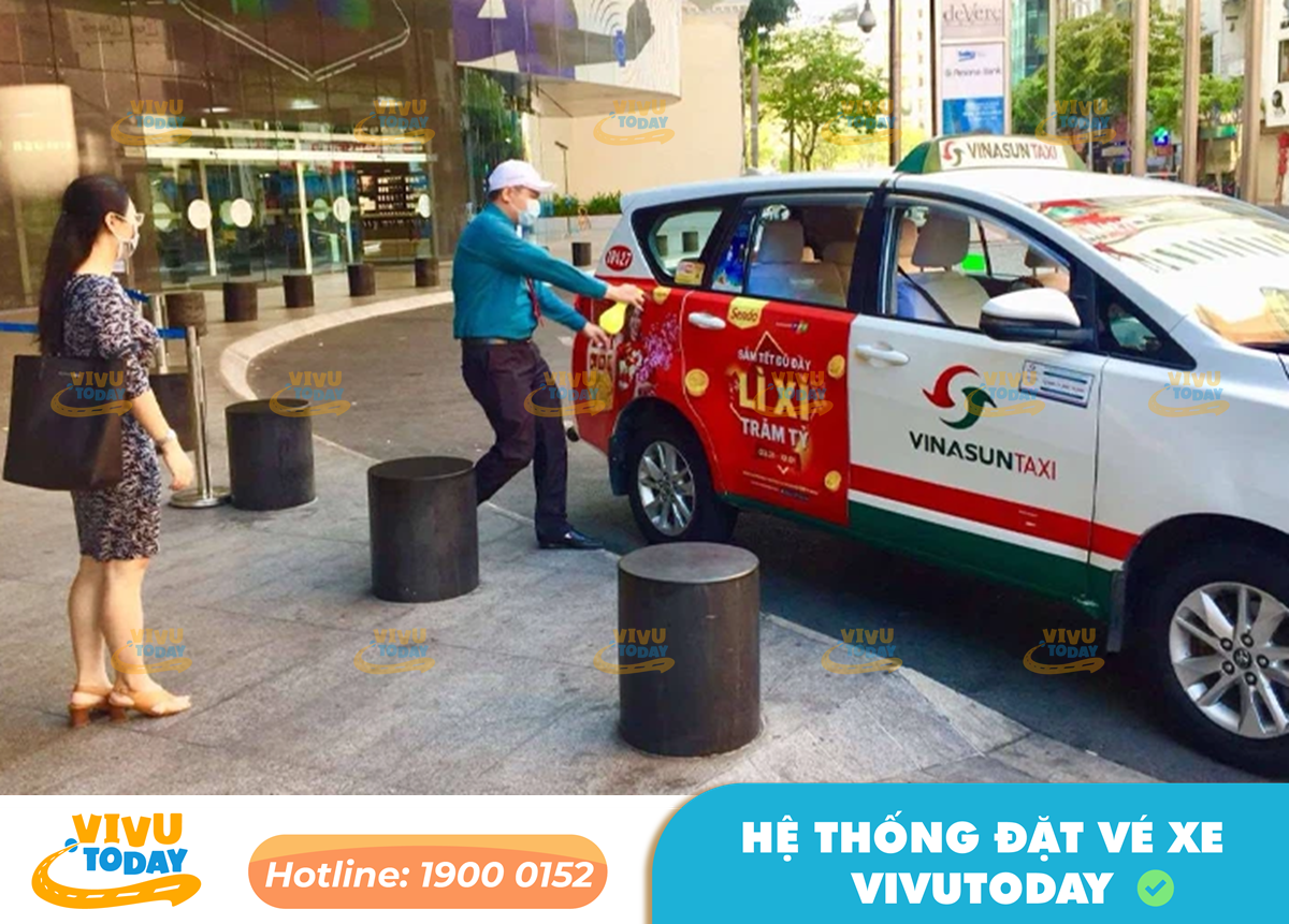 Hãng Taxi Vinasun - Bến Tre