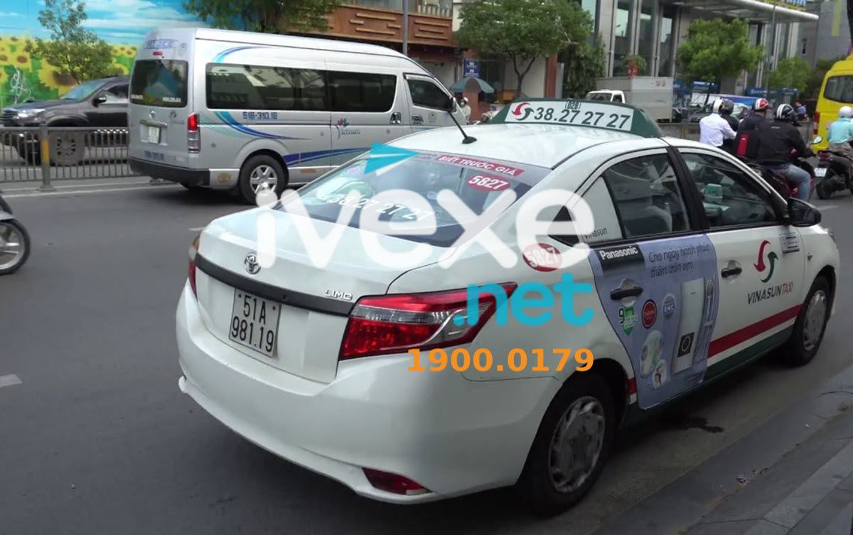 Hãng Taxi Vinasun tại Gò Dầu