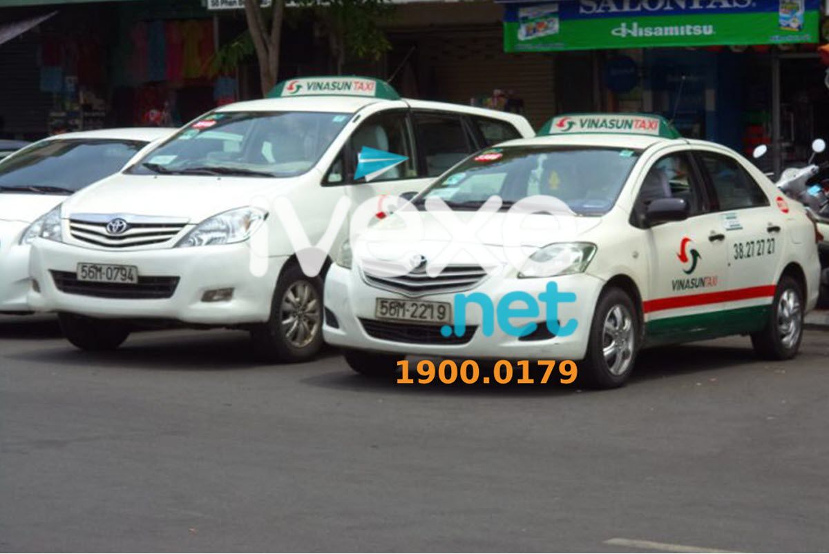 Hãng Taxi Vinasun Hậu Nghĩa - Long An