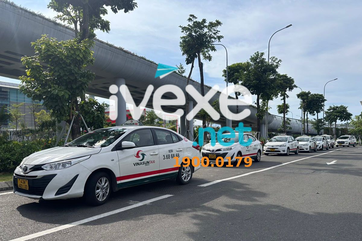 Dịch vụ Vinasun Taxi tại Nhơn Trạch - Đồng Nai