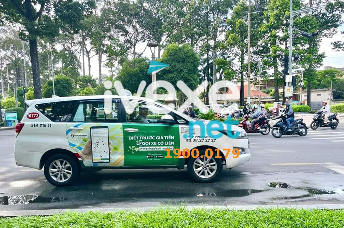 Hãng xe taxi Vinasun tại Biên Hòa - Đồng Nai