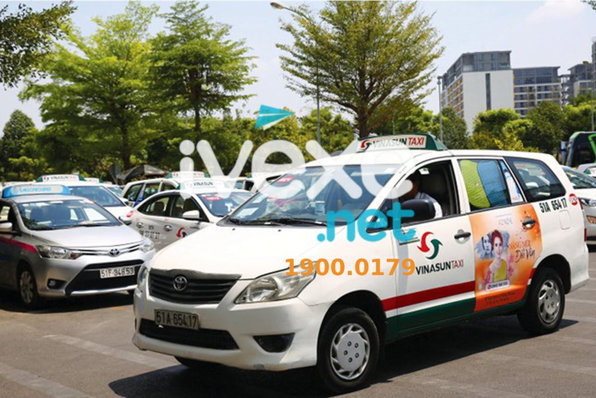 Hãng xe Taxi Vinasun - Dầu Giây