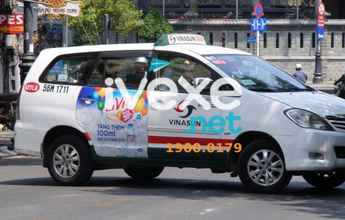 Hãng xe Taxi Vinasun - Trảng Bom