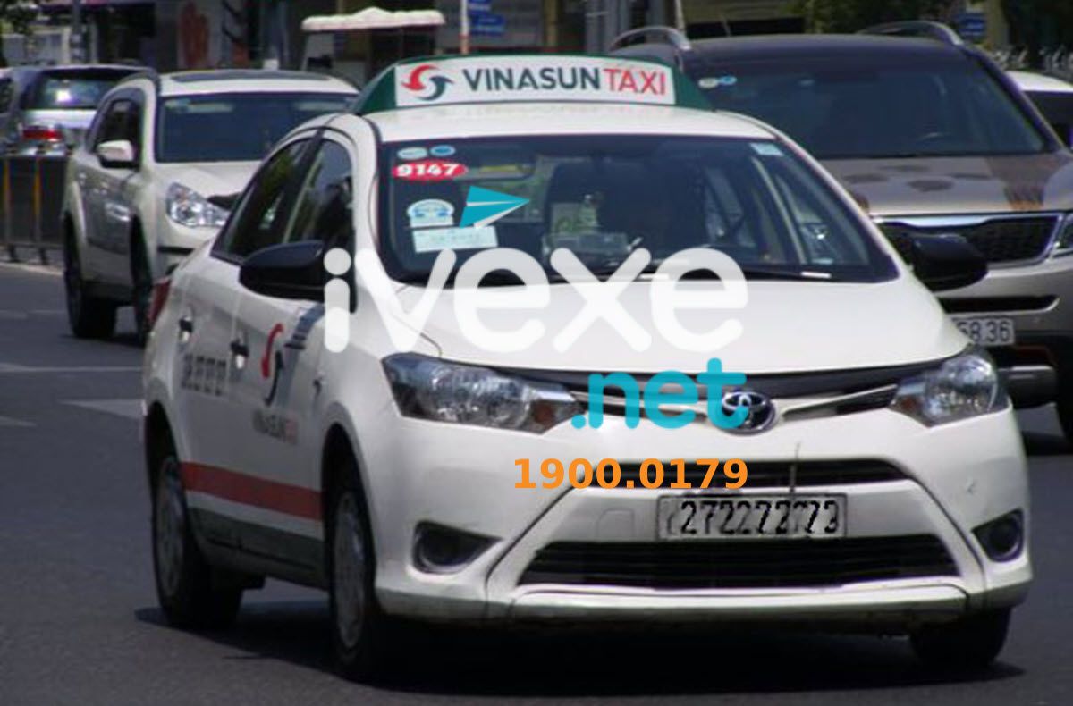 Xe Taxi Vinasun Định Quán